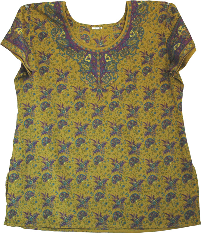 Sycamore Printed Kurti Shirt