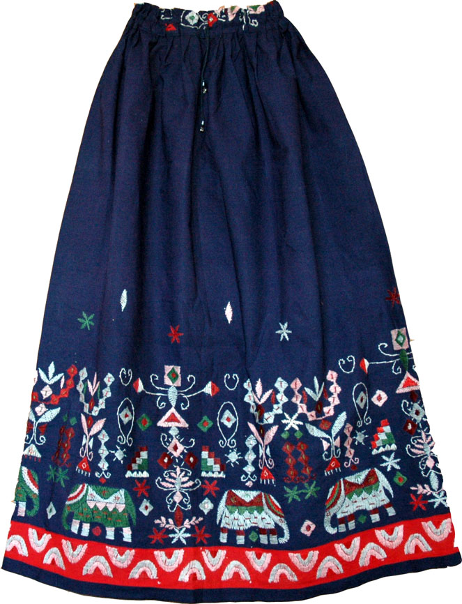 Empress Womens Long Skirt