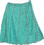 Puerto Rico Festive Silk Skirt