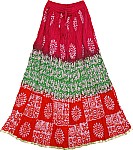 Hippie Bohemian Summer Long Skirt