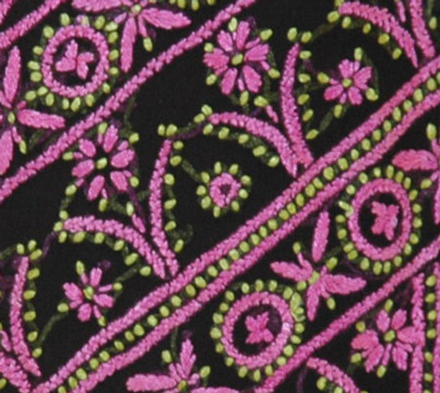 Black Magenta Tunic Shirt