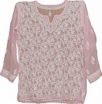 Clam Shell Ladies Tunic Top