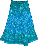 Ethnic Indian Cotton Long Skirt