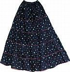 Tundora Hippie Cotton Long Skirt