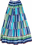 Tall Tropical Peasant Skirt