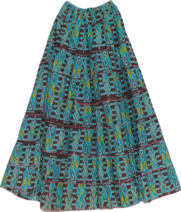 Tall Boho Long Skirt