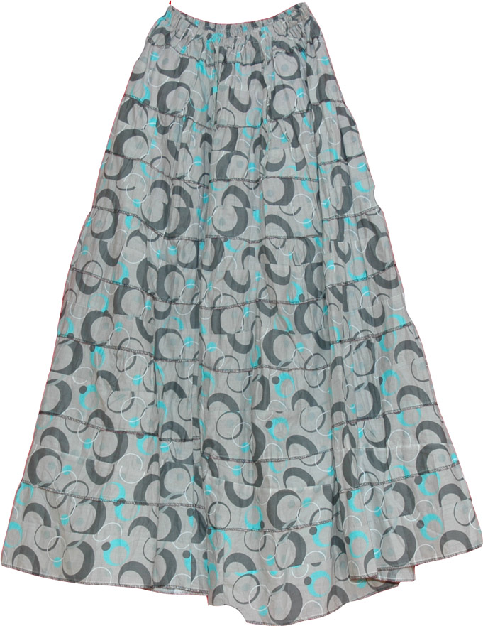 Edward Hippie Cotton Long Skirt