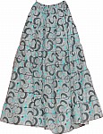 Edward Hippie Cotton Long Skirt