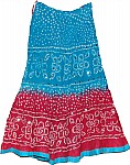 Ethnic Cotton Sequin Skirt