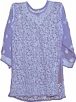 Manatee Embroidered Tunic