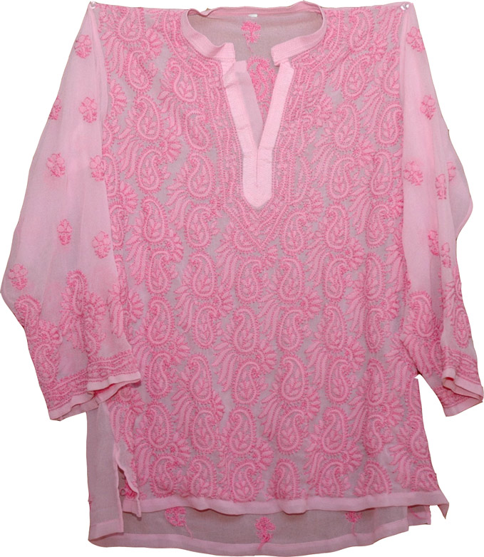 Turkish Rose Ladies Tunic Top