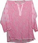 Turkish Rose Ladies Tunic Top