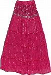 Charmed Sequin Long Skirt