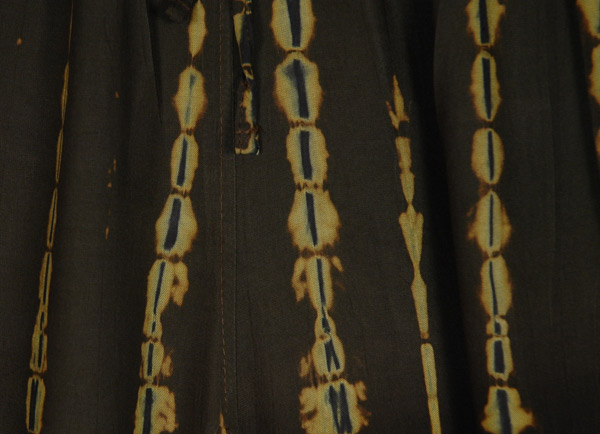 Millbrook Dark Green Tie Dye Flowy Pants