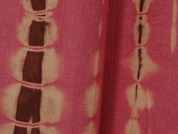 Tall and Wide Pink Blush Tie Dye Flowy Pants