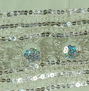 Olivine Sequin Long Skirt