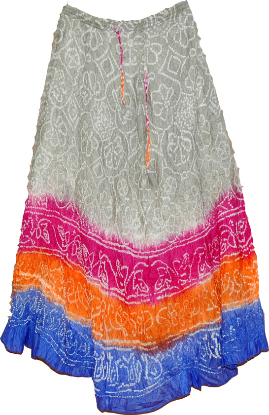 Indian Tie Dye Skirt
