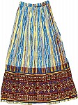 Festival Long Ethnic Skirt