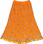 Chilean Fire Summer Skirt