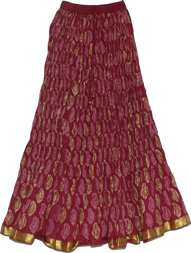 Stiletto Ethnic Skirt