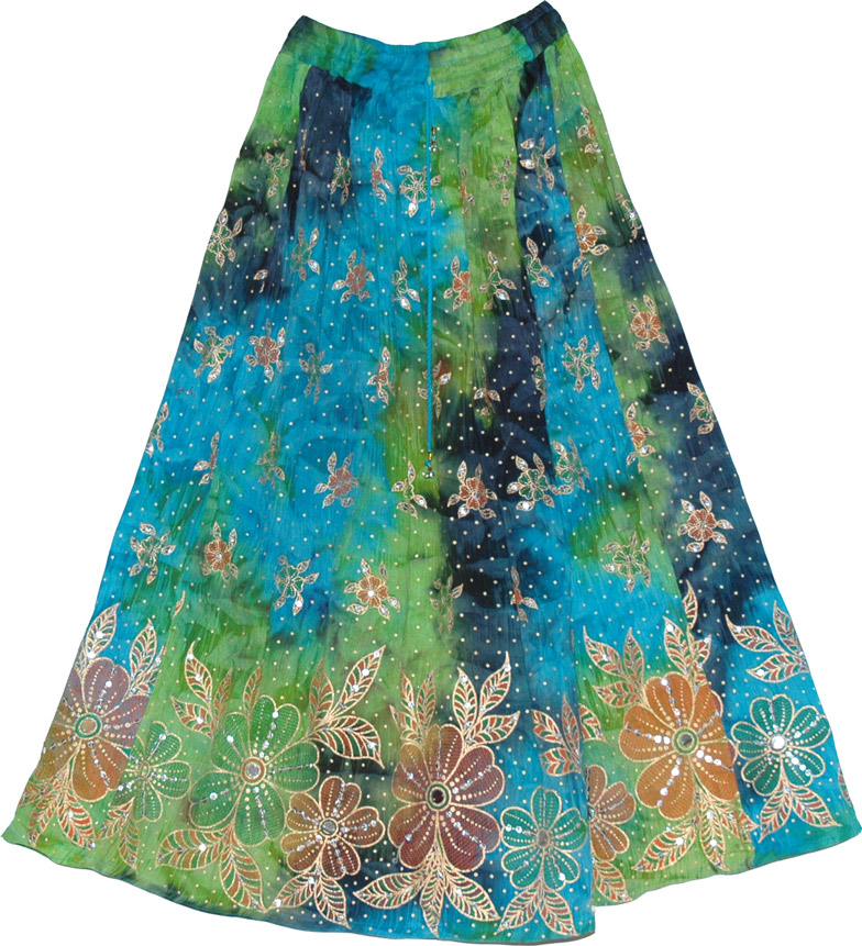 Highland Festive Sequin Skirt