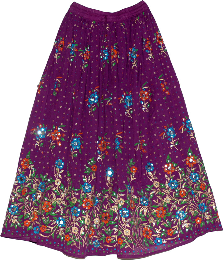 Bossanova Brazilian Sequin Skirt