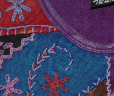 Eggplant Summer Top