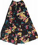 Bohemian Hippie Cotton Long Skirt