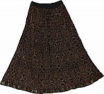 Summer Crinkle Short Skirt 