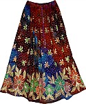 Persian Festive Sequin Skirt