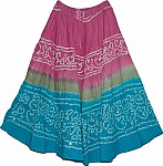 Night Shadz Summer Long Skirt