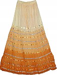 Raw Sienna Sequin Skirt