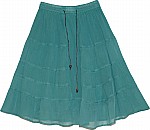 Ming Georgette Short Skirt