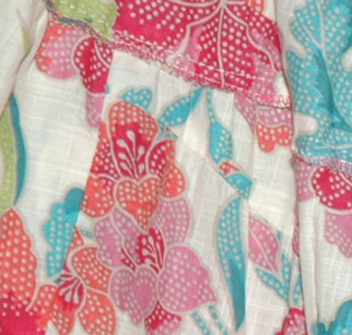 Bohemian Hippie Cotton Long Skirt