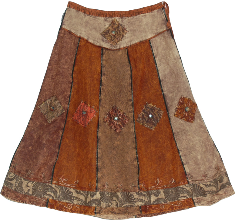 Copper Canyon Winter Skirt