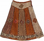 Copper Canyon Winter Skirt