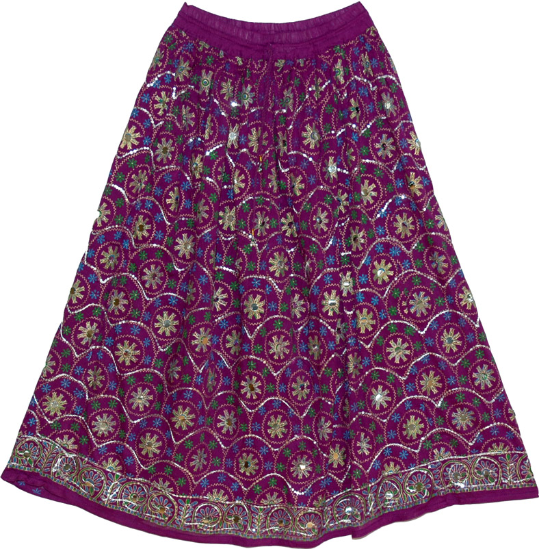 Dancing Disco Sequin Skirt