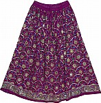 Dancing Disco Sequin Skirt