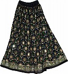 Dancing Long Sequin Skirt