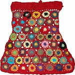 Thunderbird Crochet Cotton Skirt