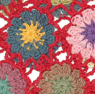 Thunderbird Crochet Cotton Skirt