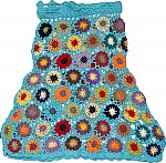 Viking Crochet Cotton Skirt