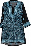 Sequined Ladies Tunic w/ Scarf