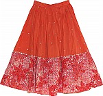 Valencia Floral Summer Skirt