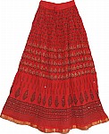 Thunderbird Ethnic Skirt