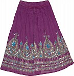 Finn Sequin Skirt