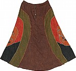 Spice Mix Winter Skirt