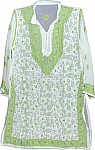 Embroidered Tunic Top Summer Shirt