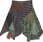 Amazon Fringed Winter Skirt