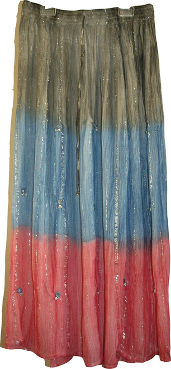 Gypsy Girl Tie Dye Long Skirt